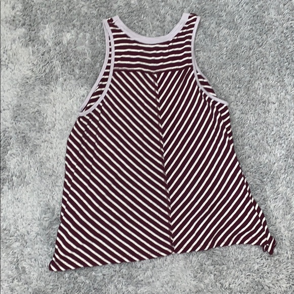 3/$25 striped tank - Picture 2 of 2
